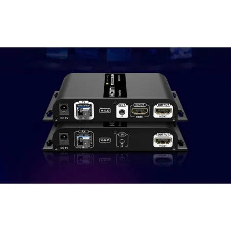 Extender Hdmi 1080p60hz Do 40km Po światłowodzie Lc